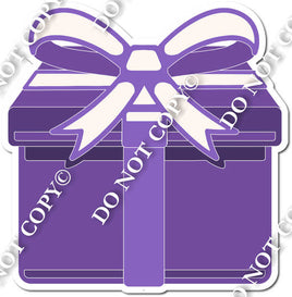 Flat Purple Present