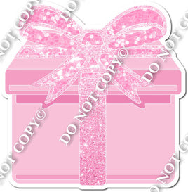 Baby Pink Sparkle Present