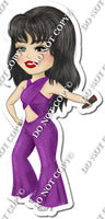 Selena in Purple w/ Variants