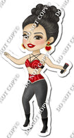 Selena in Red w/ Variants