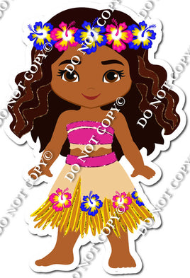 Hawaiian - Hula Girl