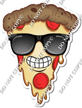 Pizza with Face