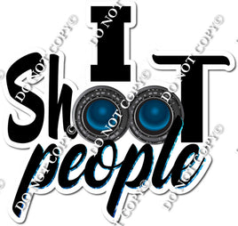 Camera - I shoot People Statement
