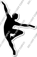 Dancing Boy Silhouette w/ Variants