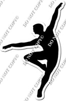 Dancing Boy Silhouette w/ Variants