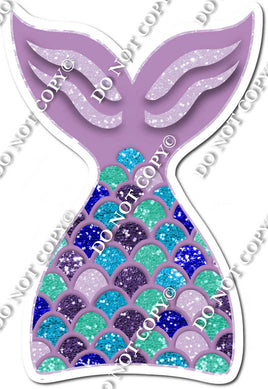 Mermaid Tail - Lavender w/ Variants