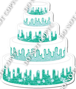 Mint Sparkle Cake