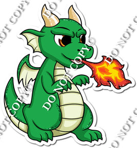 Dragon - Green
