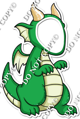 Dragon - Face Cutout
