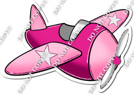 XL Pink Plane