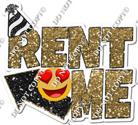 Rent Me - Gold w/ Variants