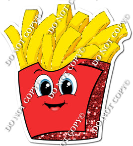 Food Characters - French Fries
