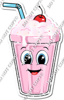 Food Characters - Milk Shake
