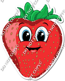 Food Characters - Strawberry