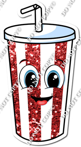 Food Characters - Fountain Drink