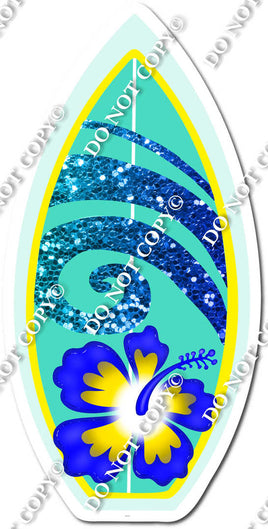 Hawaiian - Surfboard
