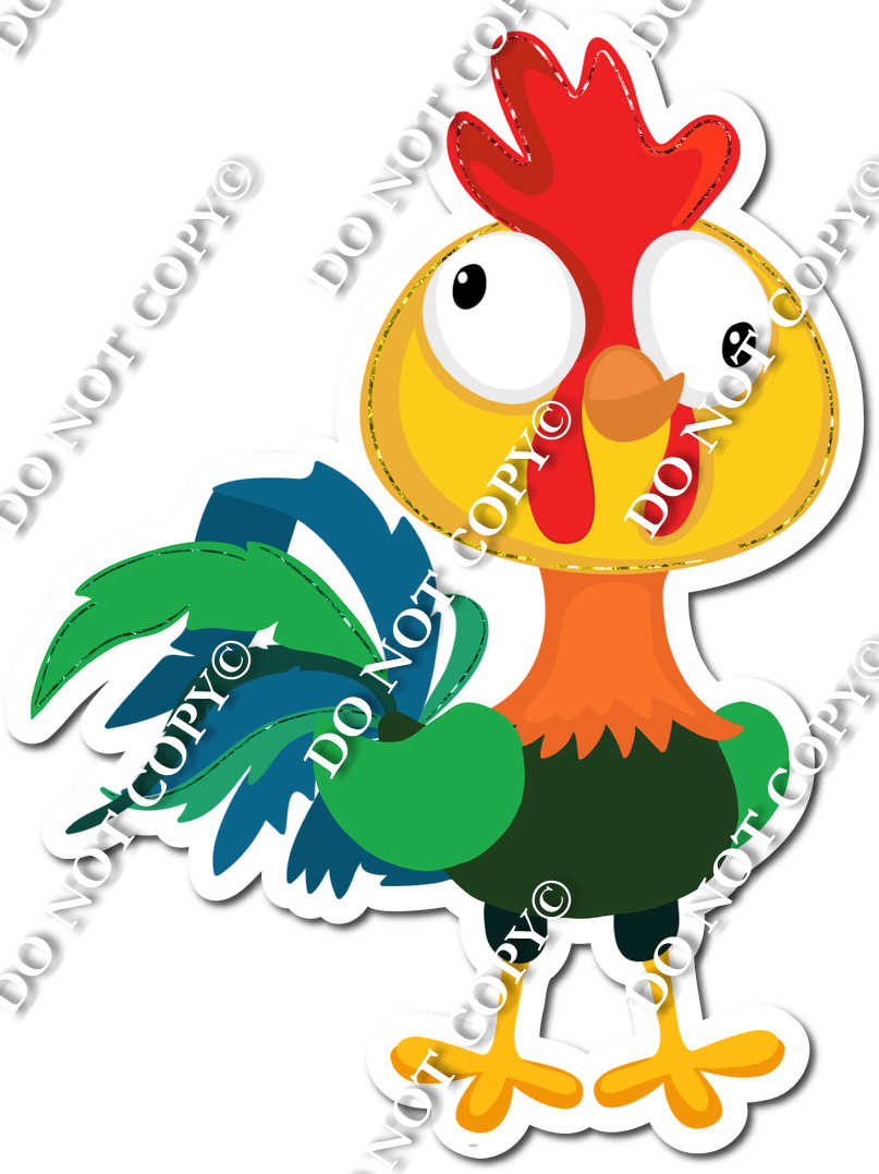 Hawaiian - Chicken| Sign Swag USA