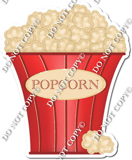 Popcorn Bowl Flat