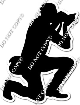 Male Photographer Silhouette