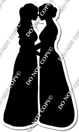 Married Women Silhouette