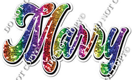 Marry-Rainbow Sparkle