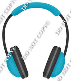 Blue Headset