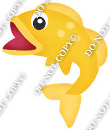 Yellow Fish| Sign Swag USA
