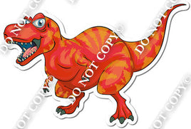 Red Dinosaur