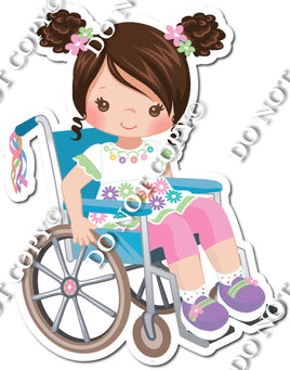 Girl in Wheelchair