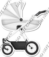 Baby Stroller w/ Variants