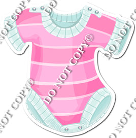 Baby Onesie Pink or Blue Variants