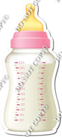 Baby Bottle - Pink & Blue Variant