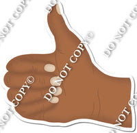 Dark Skin Tone Thumbs Up w/ Variants