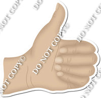 Light Skin Tone Thumbs Up w/ Variants