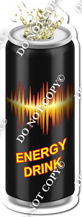 Black Can Energy Drink