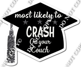 Most Likely to Crash - Silver... Statement