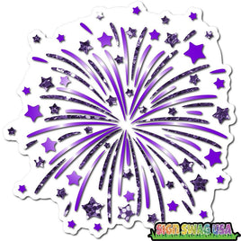Purple Firework