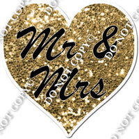 Mr & Mrs Heart w/ Variants