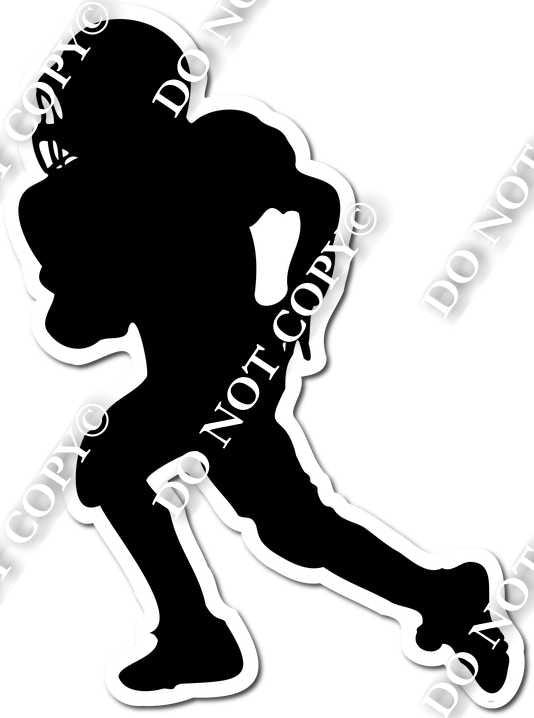 Running Back Yard Sign| Sign Swag USA