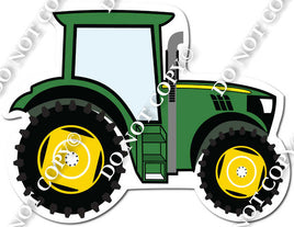 Green Tractor w/ Variants