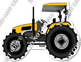 Yellow Tractor w/ Variants