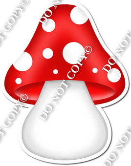 Video Game No Door - Red & White Mushroom w/ Variants