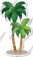 Two Palm Trees w/ Variants