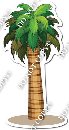Thick Palm Tree Yard Cards w/ Variants