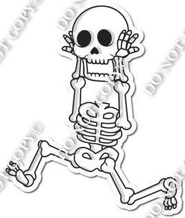 Skeleton Running