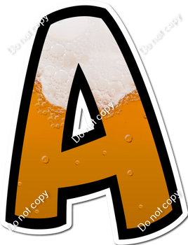 BB 18" Individuals - Beer