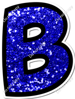 BB 23.5" Individuals - Blue Sparkle