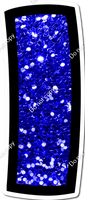 BB 12" Individuals - Blue Sparkle