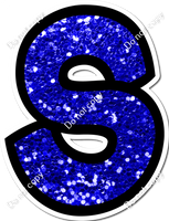 BB 23.5" Individuals - Blue Sparkle
