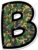 BB 12" Individuals - Camo